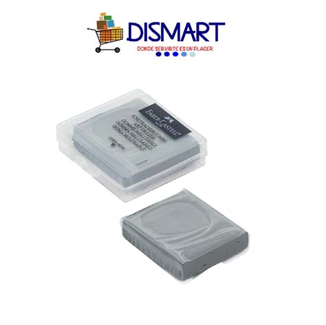 Borrador Moldeable Gris Para Arte Faber Castell Dismart Gt