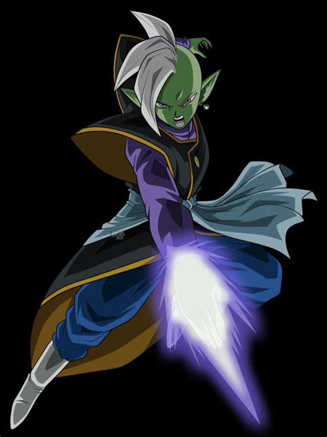 Pin by Misael Solé on Zamasu Black Dragon ball super artwork Anime