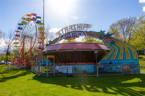 Gravitron Paladin Amusements