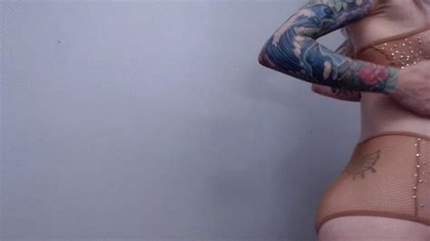 Buttzcember Nearly Nude Knickers Astridluxe Clips4sale