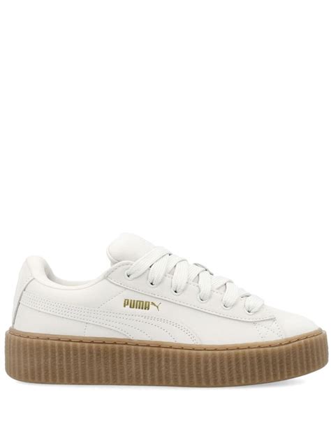 Fenty X Puma Creeper Phatty Leather Sneakers Farfetch