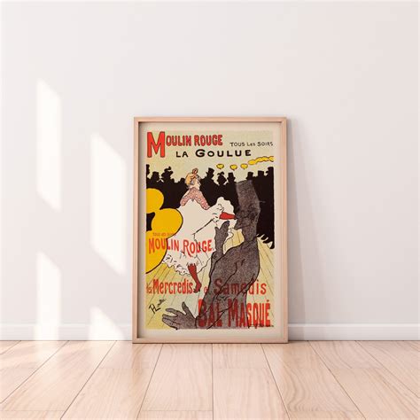 Le Moulin Rouge by Henri de Toulouse-Lautrec (1891)