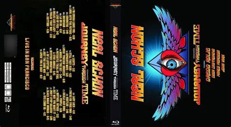 Blu Ray Neal Schon Journey Through Time 2018 Autorado Frete Grátis