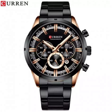 CURREN 8355 CHRONOGRAPH WATCH-darksidebd.com