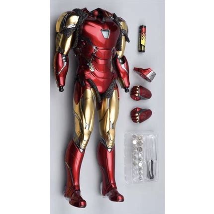 拆售全新 Hot toys MMS528 D30 鋼鐵人 MK85 本體 終局之戰 可配 MMS543 戰損 蝦皮購物