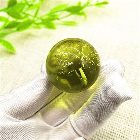 АААА натуральный цитрин шар желтый кварц кристалл сфера шар чакра ...