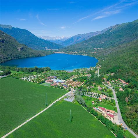 Continental Camping Village ein wunderschöner Campingplatz am Lago di