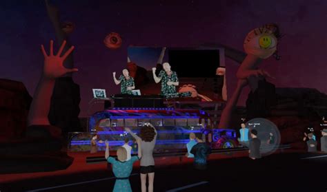 Vr Konzert Von Fatboy Slim Wie Ein Psychedelischer Trip