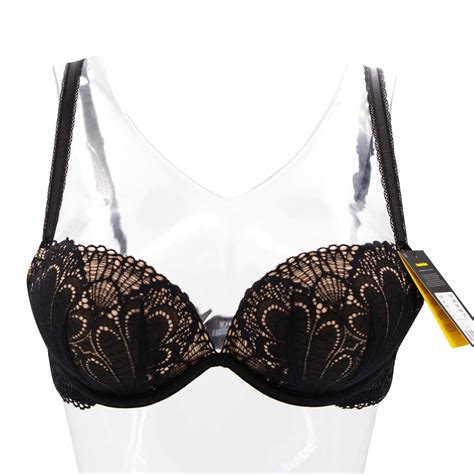 Soutien-gorge noir full effect push-up +++ Femme WONDERBRA à prix