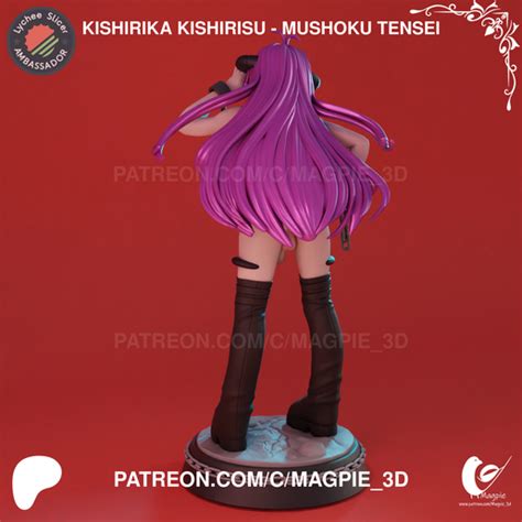👙 Kishirika Kishirisu - Mushoku Tensei - Full Set・ 3D File for 3D ...