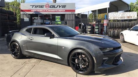 Chevrolet Camaro Ss 6th Gen Grey Mrr M228 Wheel Wheel Front