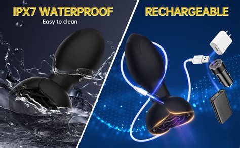 Amazon Anal Plug Vibrator With APP Remote Control Sex Toys For Men Women Prostate Massager