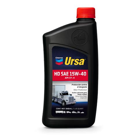 Ursa® Hd Sae 15w 40 Lubricantes Chevron Latin America