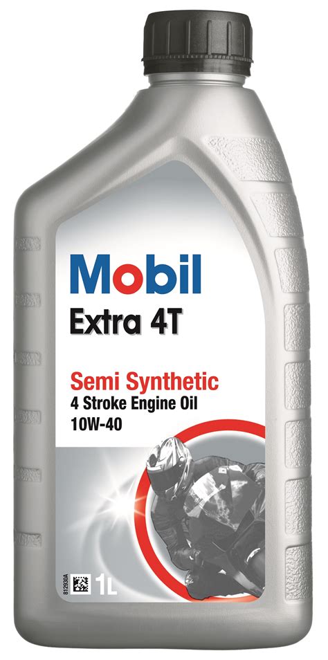 MOBIL EXTRA 4T 10W40 (1L) - Značková maziva