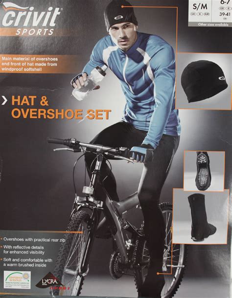 Купить Нарукавники, Зажимы [户外巅峰]德国crivit 专业骑行装备防风保暖脚套 帽/套装 73472 в ...
