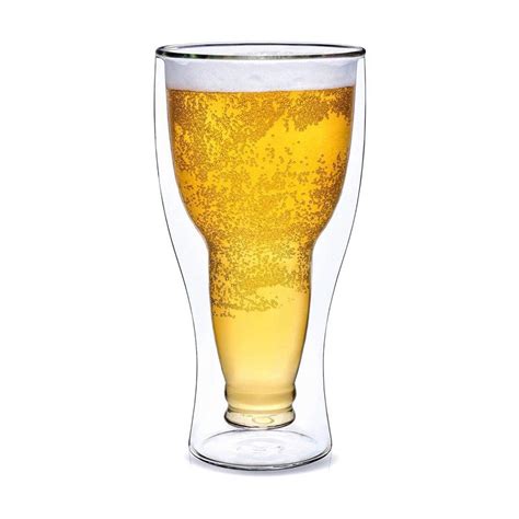 Пивной бокал с двойными стенками DS Bottle, 350 мл - купить на EVA.UA