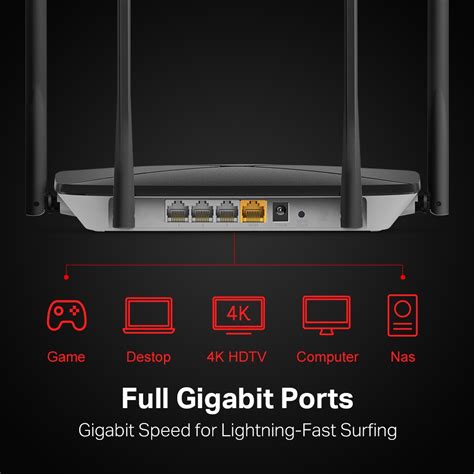 AC12G | AC1300 Wireless Dual Band Gigabit Router - Welcome to MERCUSYS