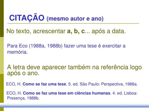 Normas Abnt Para Citações - 7