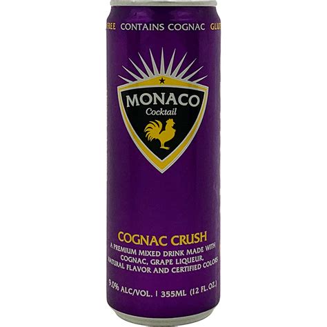 Monaco Cognac Crush Gotoliquorstore