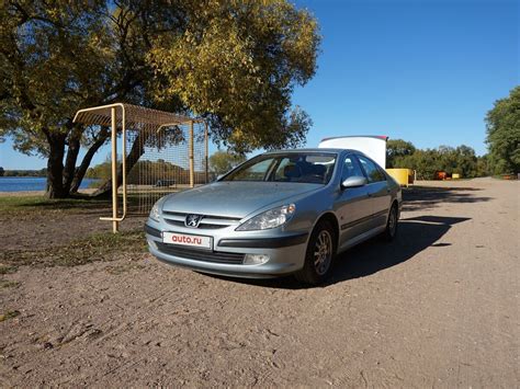 Купить б/у Peugeot 607 I 2.2 MT (158 л.с.) бензин механика в Санкт ...