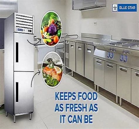 Bluestar Kitchen Refrigeration Equipments Capacity 1000 L At Rs