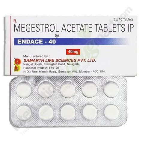 Buy Megestrol Acetate Online | Cheap Generic Megestrol Acetate 40mg Pills Sale For Humans