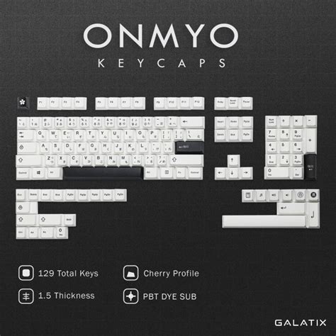 Jual Keycaps Cherry Profile PBT For Mechanical Keyboard | Shopee Indonesia