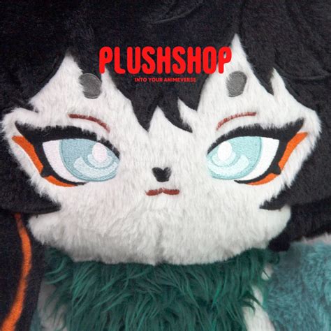 45cm Danheng Meow Honkai Starrail Plush Shop