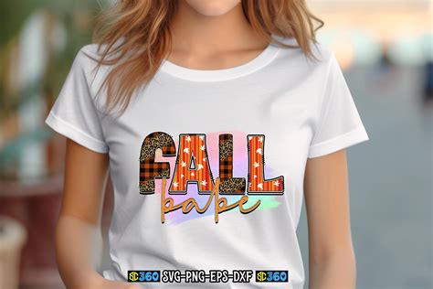 Fall Babe PNG Graphic By CraftArt Creative Fabrica