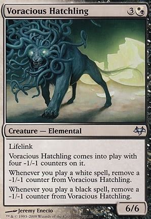 Voracious Hatchling Eventide Modern Card Kingdom