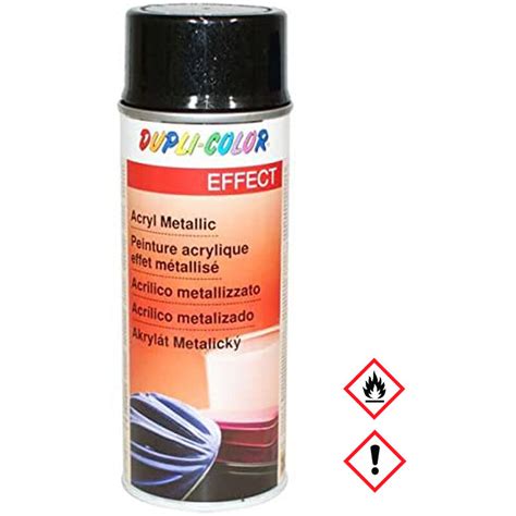 Dupli Color Spezial Lackspray Metallic Look Acryl Schwarz Ml