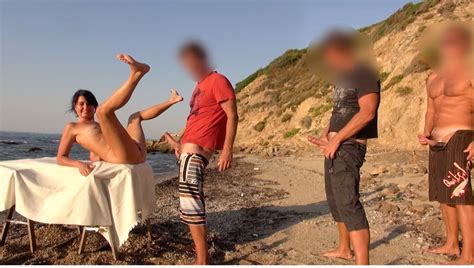 Free Beach Gangbang Porn Videos Xhamster