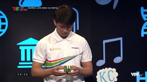 Hot Boy Rubik San B Ng K L C Olympia Th Ch V N H C Cao M P Trai Nh Ng Gh T Ch P Nh