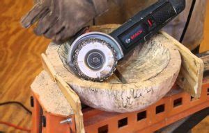 Насадки на болгарку для обработки дерева - О металле