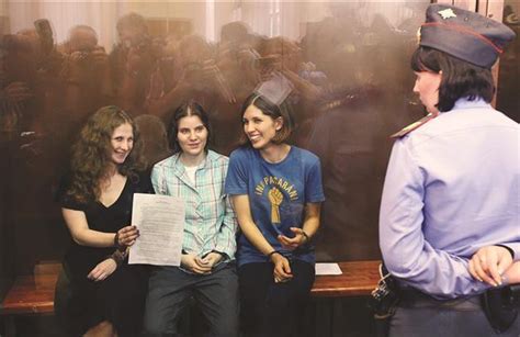 Orthodox Church Forgives Pussy Riot World News