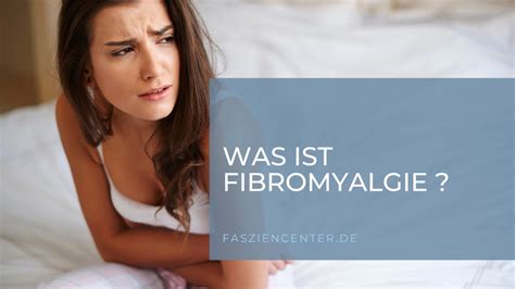 Fibromyalgie Syndrom