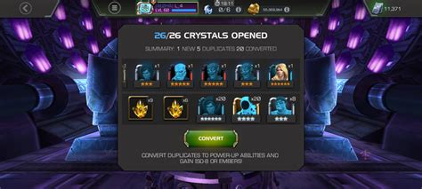 Side Quest Cav Crystals — Marvel Contest Of Champions