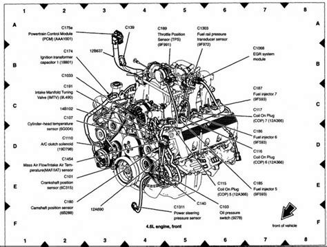 Ford 7 Engine Belt Diagram