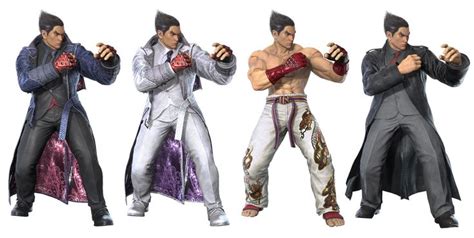 Kazuya Mishima Outfits Art Tekken 8 Art Gallery Mishima Art