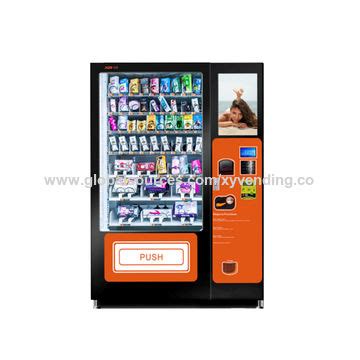 Buy Wholesale China Xy Spring Tray Hot Seller Condom Vending Machine Magazine Adult Snack Drink