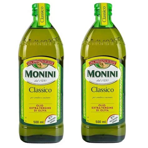 Масло оливковое Monini Extra Virgin Classico 2x500мл - купить с ...
