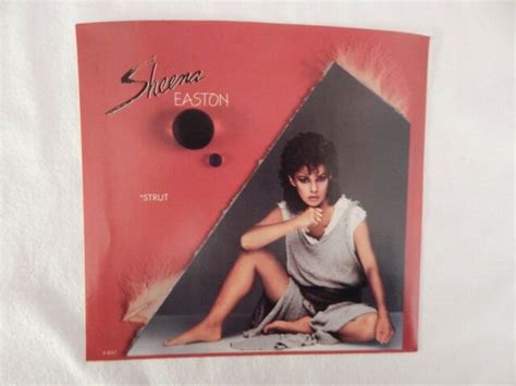 Sheena Easton – Strut (1984, Winchester Pressing, Vinyl) - Discogs