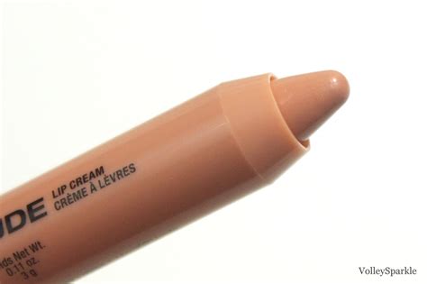 Nyx Honey Simply Nude Lip Cream Review Swatches Volleysparkle