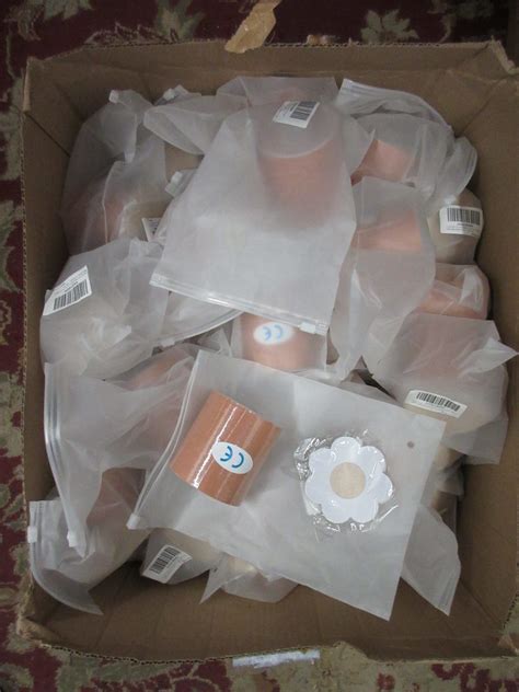 New Sets Of Nipple Covers With Wide Boob Tape