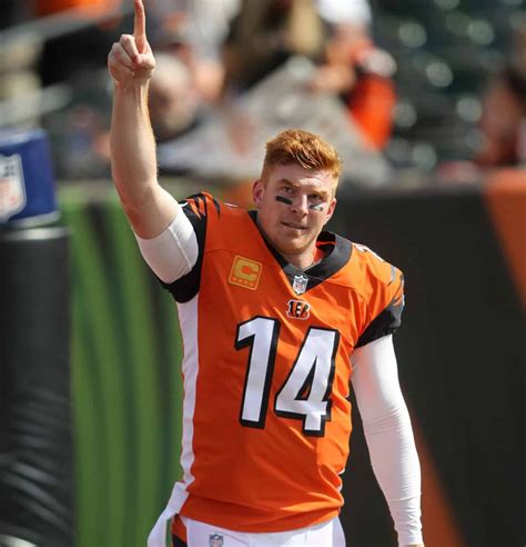 Andy Dalton Bio: Stats, Contract, Wife & Net Worth - Players Bio