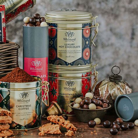Hot Chocolate Whittard Of Chelsea Luxury Hot Chocolate Clip Top Tin G Coffee Friend