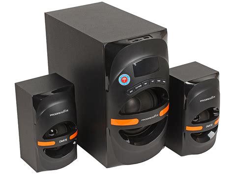 Акустическая система Dialog Progressive AP-210B черный, черный - купить ...