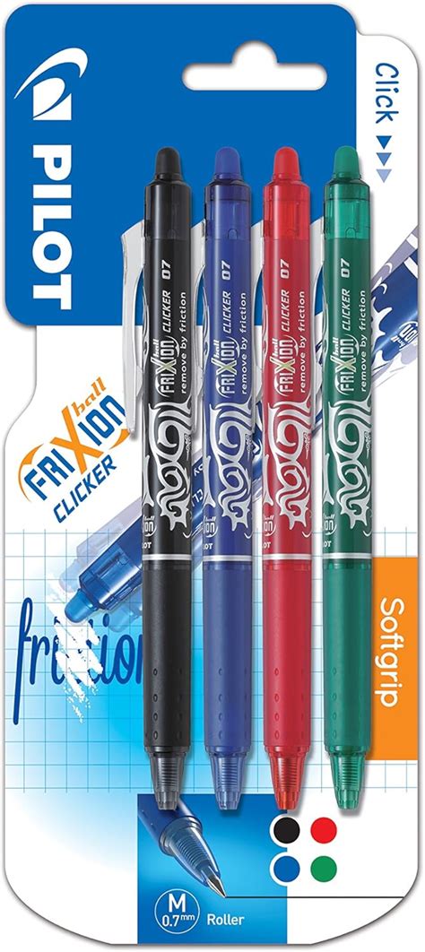 Pilot Frixion Ball Clicker Encre Gel Effa Able Stylo Roller