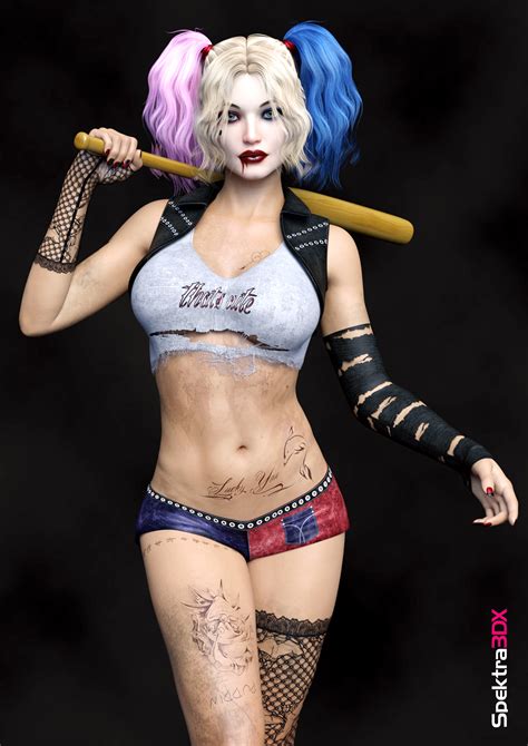 Harley Quinn Redux By Spektra DX Hentai Foundry