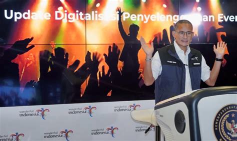 Menparekraf Ungkap Perkembangan Terkait Digitalisasi Perizinan Event